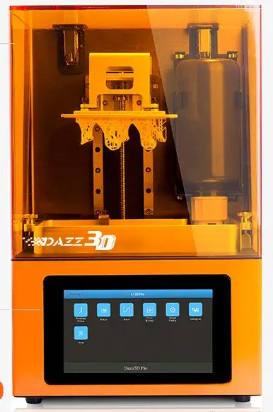 Dazz 3D самый продвинутый ЖК SLA принтер высокая точность качество dlp 3d Impresora для