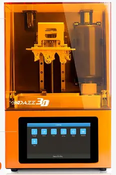 

Dazz 3D most advanced LCD SLA 3D printer high precision quality dlp 3d Impresora for Jewelry dentistry precision parts models