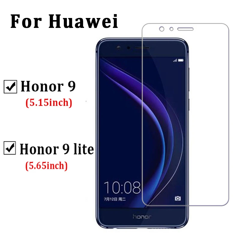 Закаленное стекло 9H для Huawei Honor 9 Light Защита экрана lite Lite Honor9 защитная пленка с