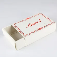 Складные ящики упаковочные коробки, пользовательские раздвижные ящики коробки для косметики- DH11938