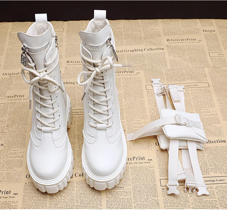 Women's Motorcycle Boots - true-deals-club