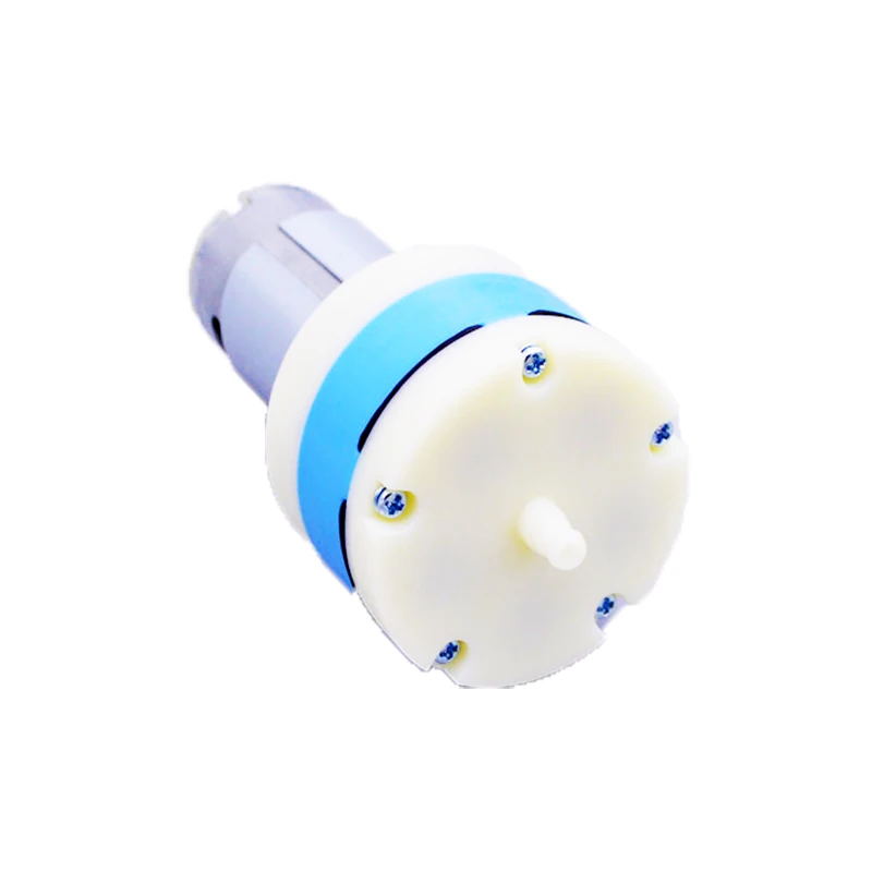 Air Pump DC12V/24V Mute 60APM Negative Pressure 80Kpa 17L/min Device Fish Tank Aeration Low Noise Medical
