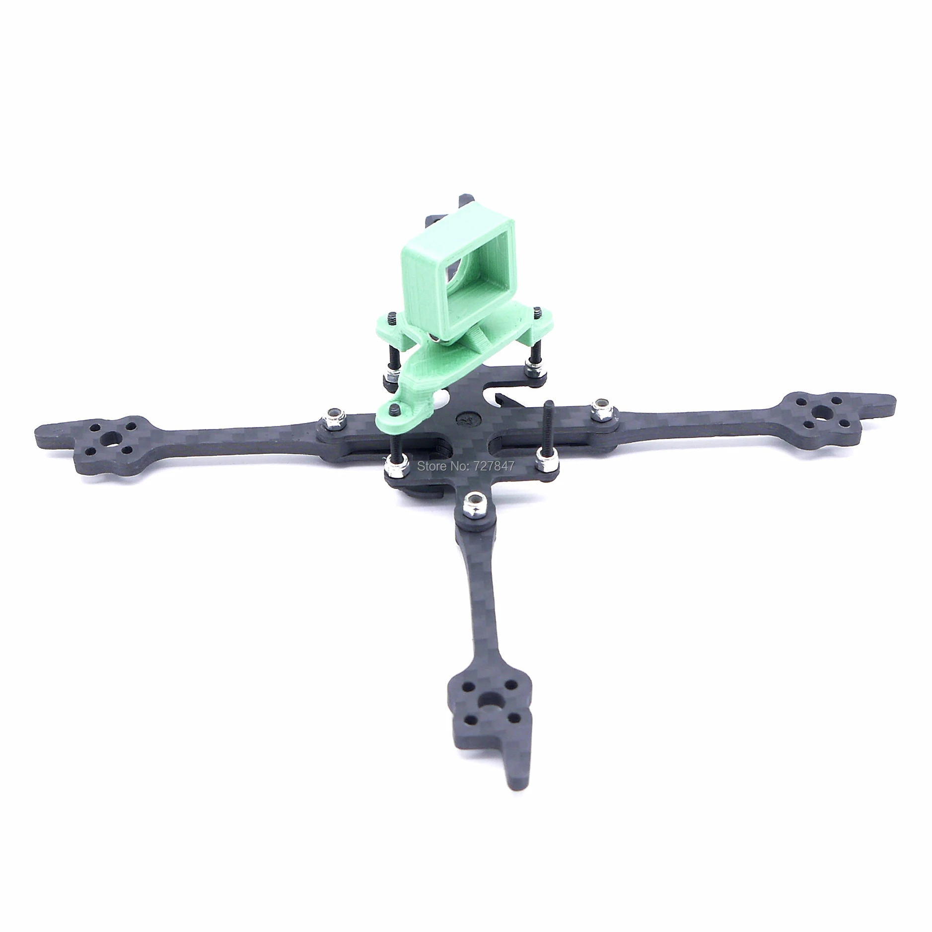 

NEW Kabab 2.5inch 125 125mm X type Toothpick 3mm Arm thickness FPV Tiny Frame with 1.5mm bottom plate for FPV Racing Drone kit