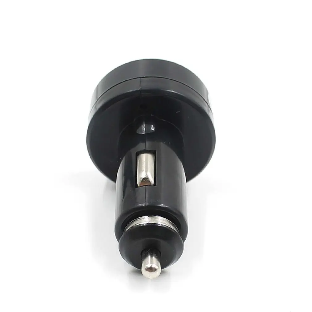 Автомобильное зарядное устройство для телефона вольтметр, прикуриватель usb