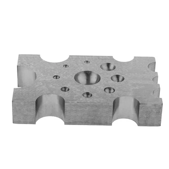 

Stainless Steel Flat Dapping Designer Block Jewelers Doming Tool 10.5x6.3cm