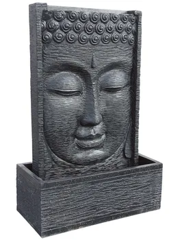 

Garden fountain Arsen 70x33x105cm. Concrete-stone Anthracite