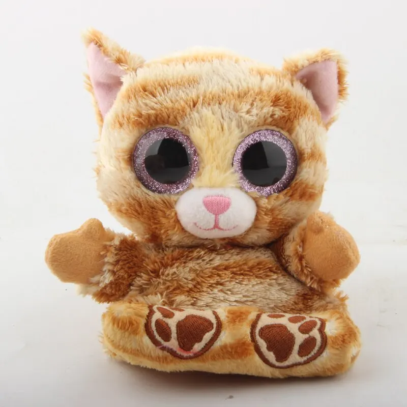 Ty Peek-A-Boo Phone Holder with Screen Cleaner Bottom Plush Stuffed Animal Toys Giraffe Owl Unicorn Elephant Bunny Doll
