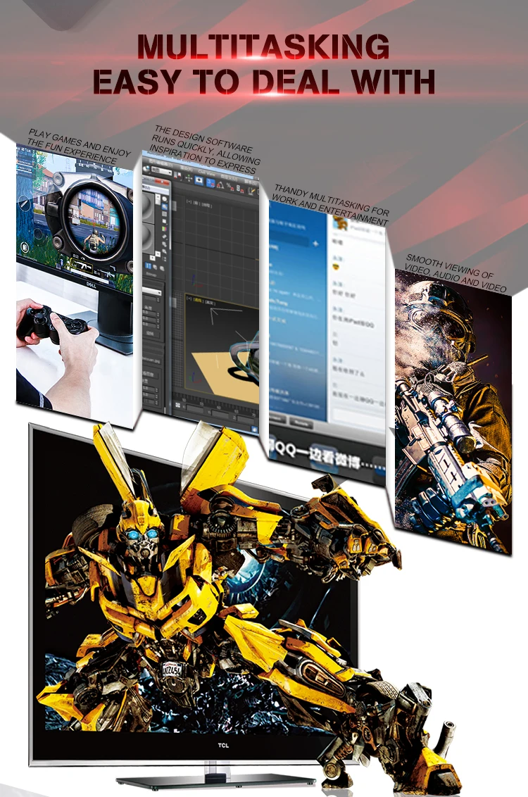 High Quality Computador e Escritório