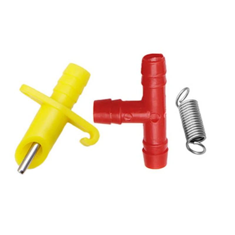 

Automatic Nipple Water Feeder Drinker Waterer For Rabbit Bunny Rodents Water Feeder Rodent Mouse Nipple Drinker Warren Equipment