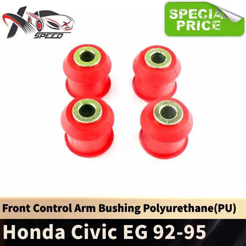 Control Arm Bushing For Honda Civic EG CRX 91 95 Polyurethane