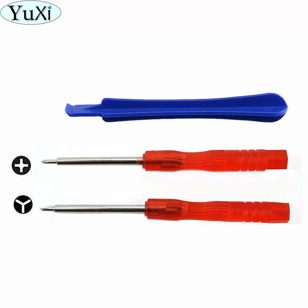 Yuxi Strumento Di Riparazione Cacciavite Tri-Wing E Cross Wing Per Nintend Ds Lite Per Ndsl Per Wii Advance