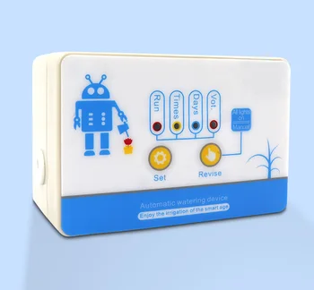 

The New Plastic Self-water Timer Garden Irrigation Controller Intelligence For Garden System With USB & Battery 2019