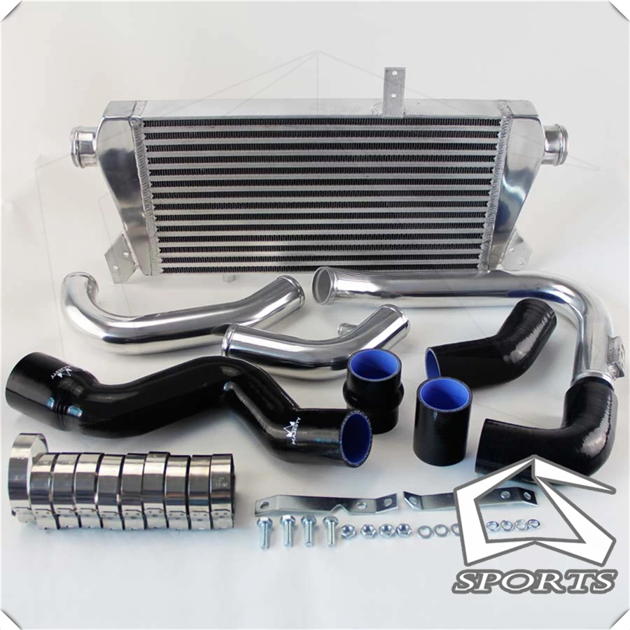 Передний монтажный интеркулер + комплект труб подходит для A * udi 4 1 8 T Turbo B6 Quattro 02