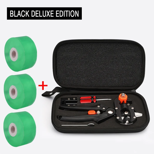 DTBD Garden Tools professional Farming Pruning Shears Grafting Scissor Fruit Tree Vaccination Secateurs Pruning Cutting Knife Set 8