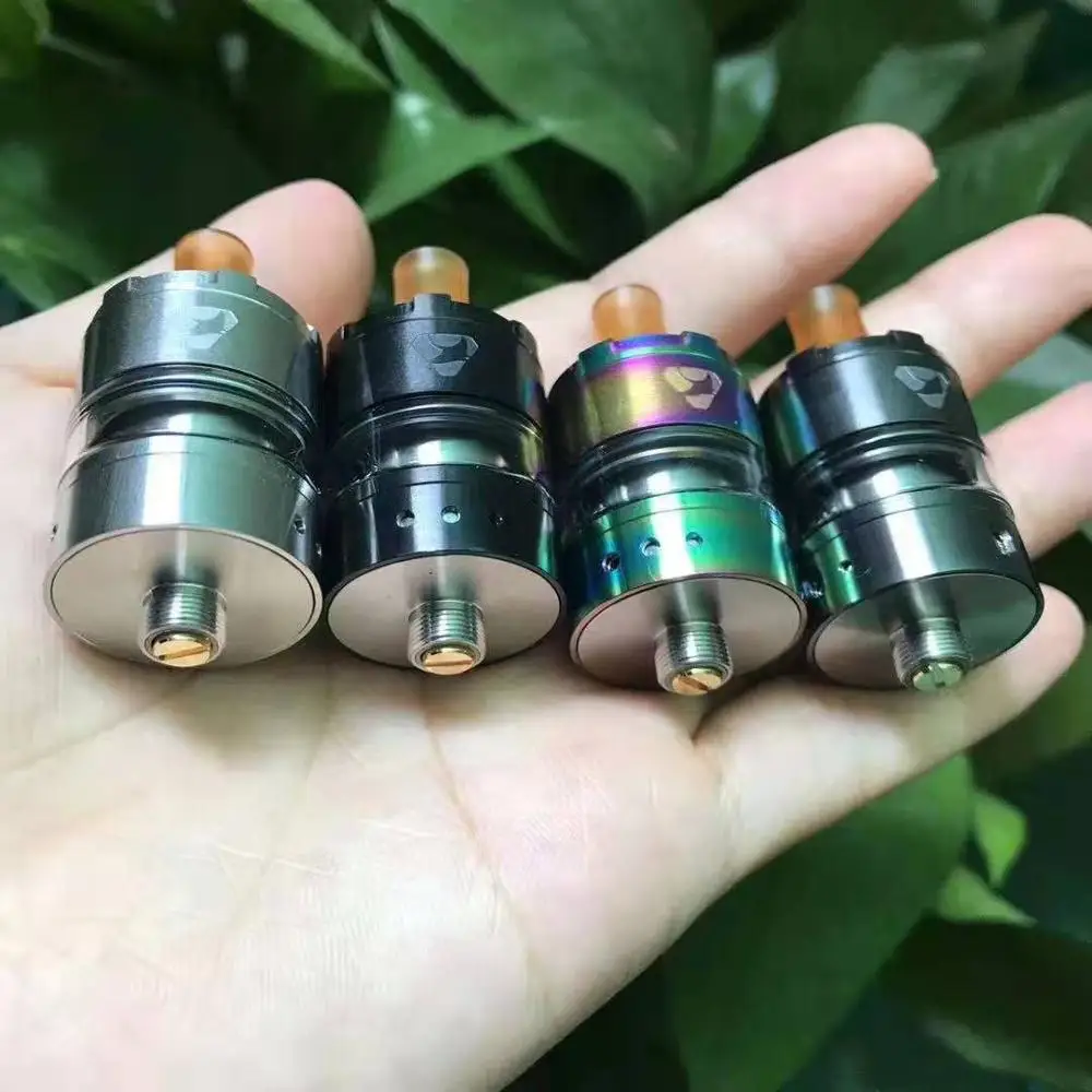 Manta V2 MTL RTA 2 0 22 мм мл атомайзер Ремонтопригодный бак с одной катушкой управления