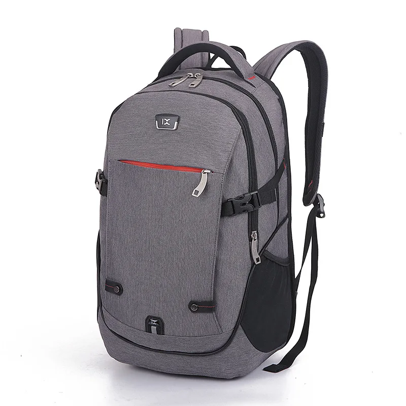 

New Style Men Backpack Student School Bag Casual Computer Backpack Customizable Manufacturers Direct Selling