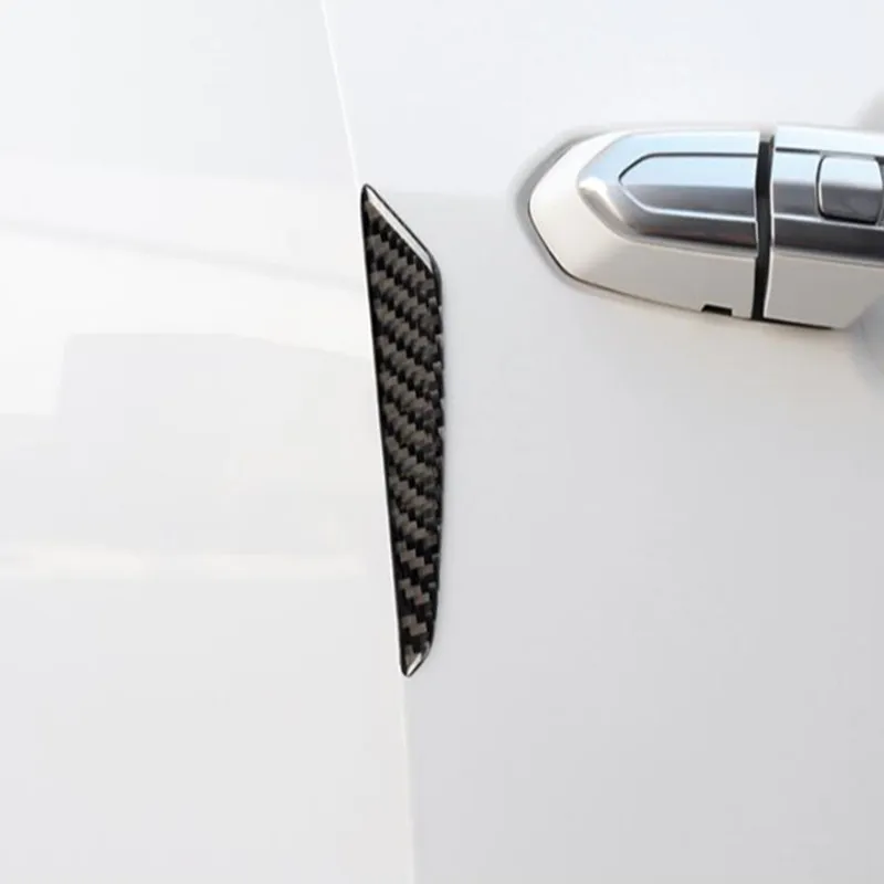 Tesla модель 3 X S наклейка из углеродного волокна автомобиля боковой протектор
