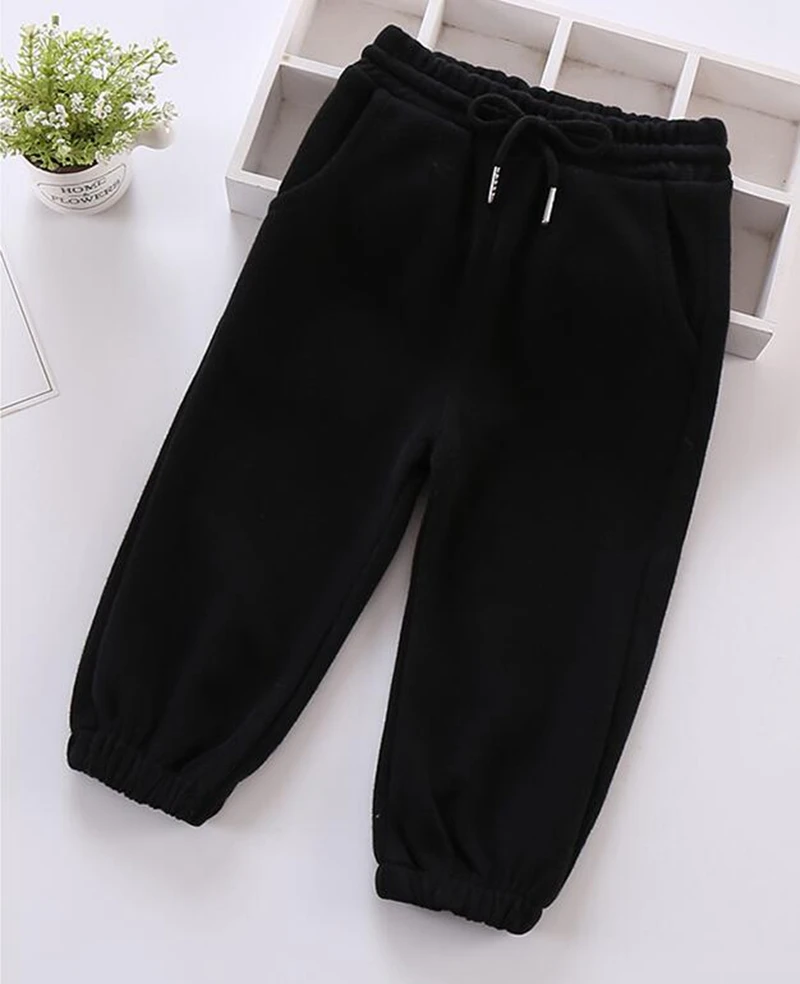 COOTELILI  Kids Girls Boys Sport Pants Boys Trousers Fashion Autumn Casual Children Pant Teenage Children Clothes For Boys (10)