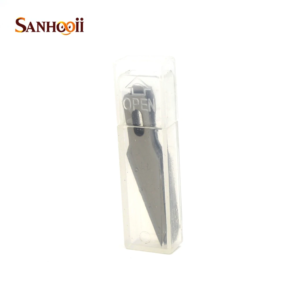 HW543-06 11#30 Angel Blades 8in1 Cutter for Engraving Knife Scalpel DIY Cutting Tool Accessories