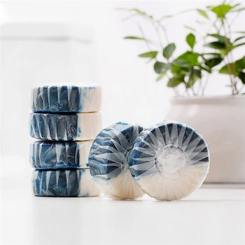 

Youpin Clean-n-fresh Double-effect Deodorizing Cleaning Toilet Block Independent Water-soluble Film Packaging Anionic Active Fac