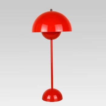 

Iron hat table lamps club bar cafe home lighting personality Living room dining room study red blue yellow single table FG416