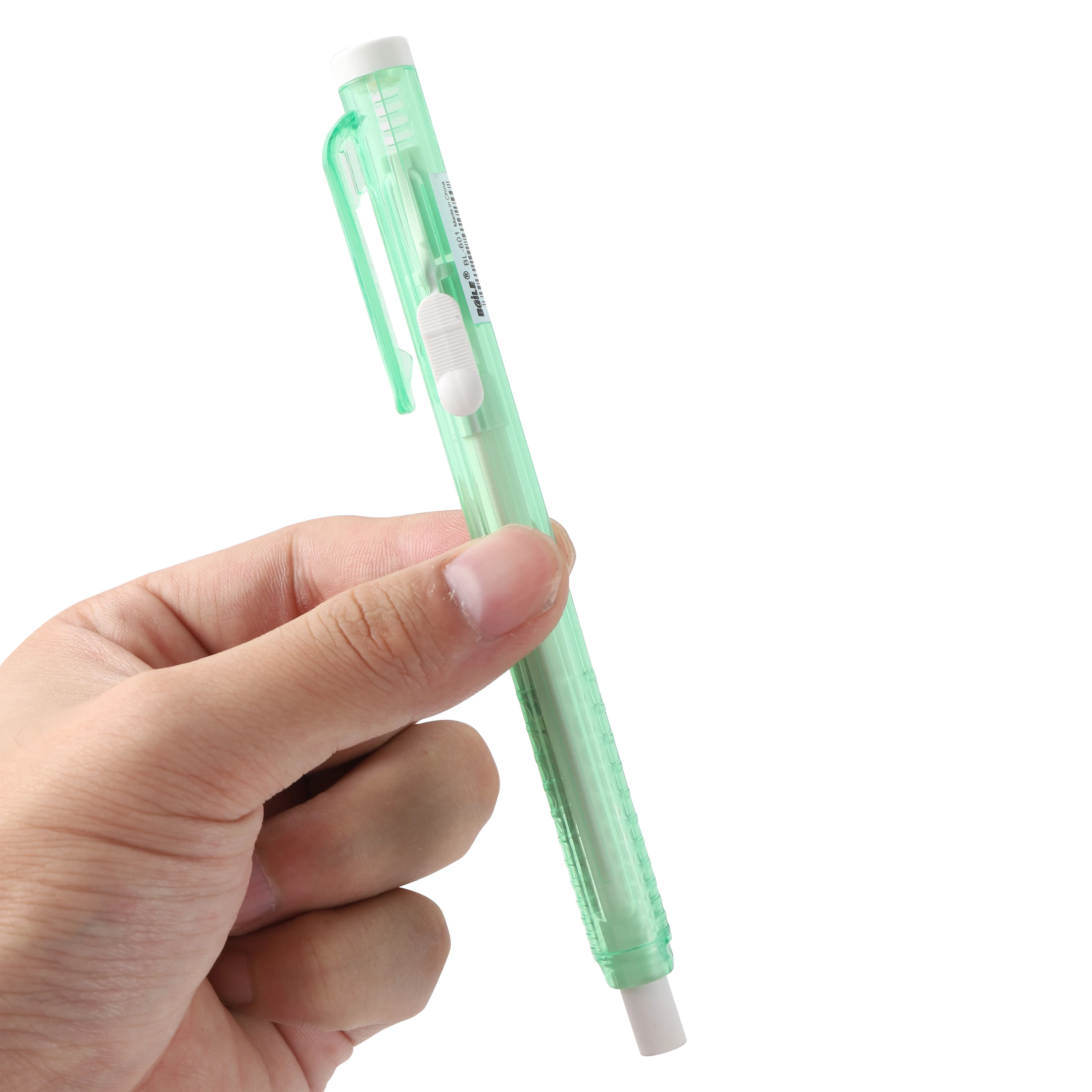 Pen Shaped Rubber Earsers School Stationery Pencil Eraser Office Accessories Kids Learning Supplies Gift 1 Pc pencil eraser,eraser pen,eraser refillable pen