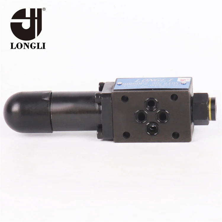

ZDR6D Hydraulic Rexroth type pressure reducing operated ball sub-plate mounting valve
