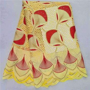 

Latest swiss lace fabric african lace fabric swiss voile lace in switzerland 5yards nigerian lace fabric for dress h66-947