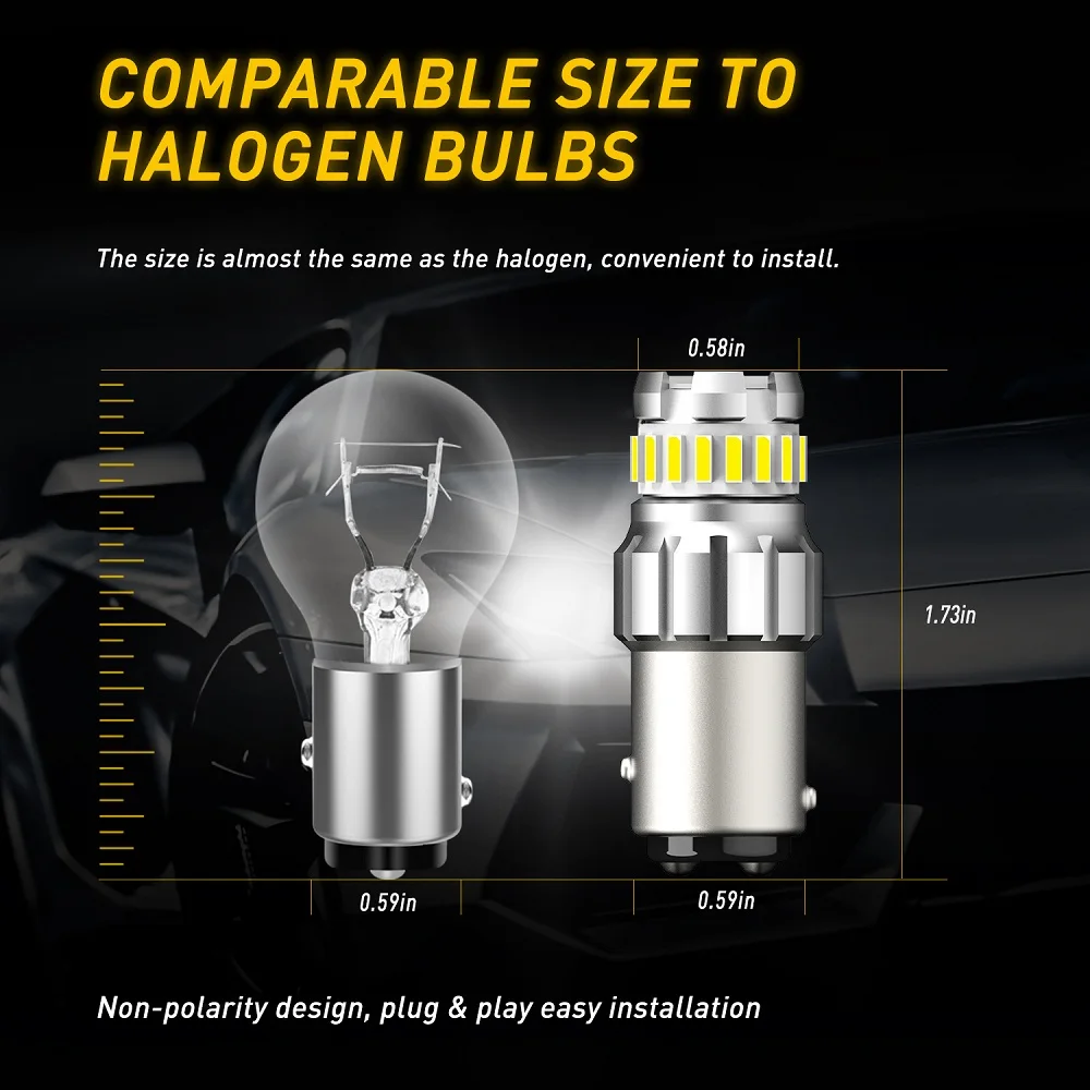 Py21w Bulb Automotive