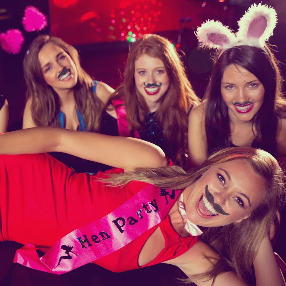 48 шт. креативный забавный костюм усы вечерние нка хэллоуин пират косплей