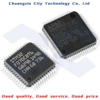 

100% New&Original STM32F070CBT6 STM32F070RBT6 LQFP-48/64 32-bit microcontroller MCU IC