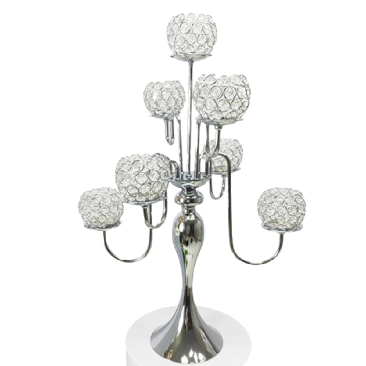 

Золотые хрустальные подсвечники, столовые подсвечники для домашнего декора, центральные части стола для свадебной вечеринки, подарок на новоселье AB1198