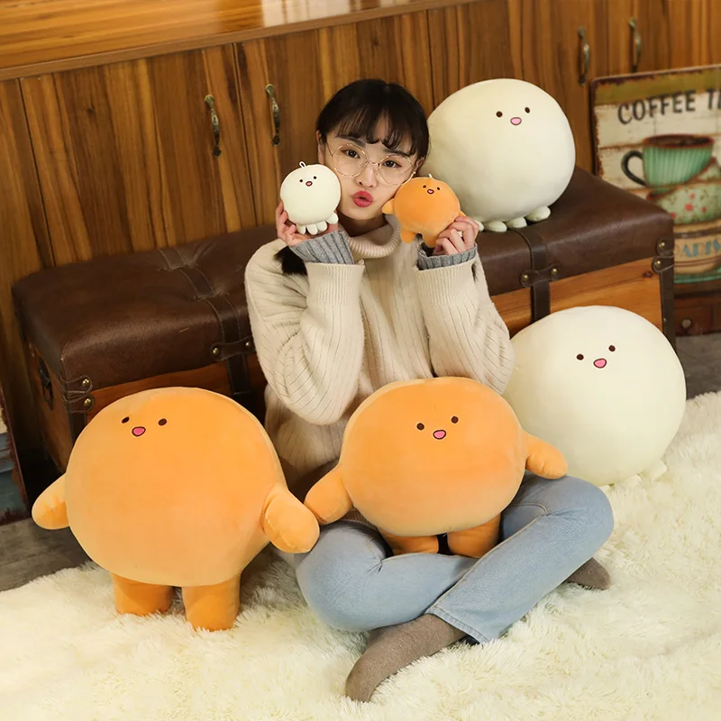 

Octopus Plush Toy Fat Stuffed Animals Cute Baby Doll Soft Nap Pillow Sofa Cushion Girls Gifts Toys for Children Kawaii Plush Toy
