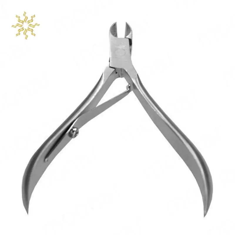 

Nail Cuticle Scissors Stainless Steel Manicure Pedicure Tools Dead Skin Scissor Nipper Clipper Tool K510