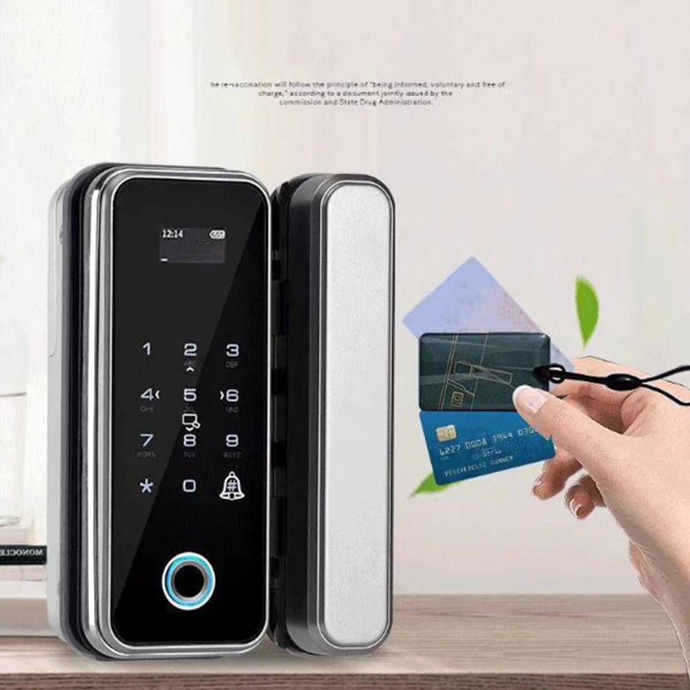 

Home Security RFID Proximity Entry Door Lock Access Control System 2000 User + 10 Keys RFID Access Control System Device Machine