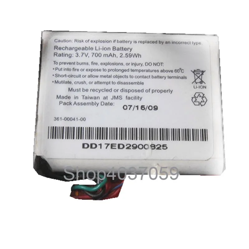 Per Garmin Forerunner 310Xt 361-00041-00 Batteria