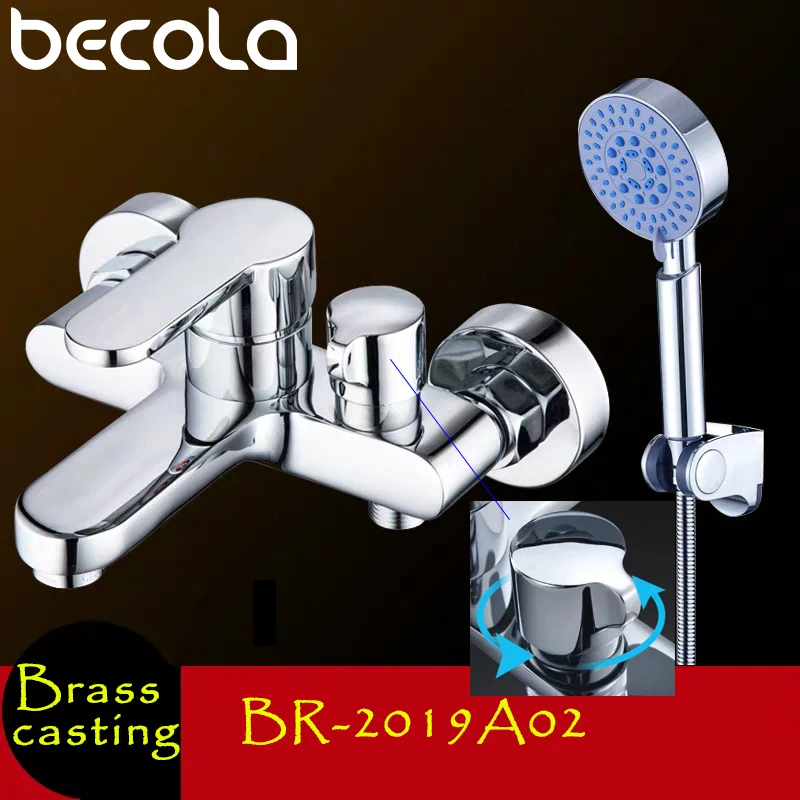 Becola смеситель для ванной, смеситель для душа, набор для ванной, смеситель для ванны, смеситель для душа, набор для душа