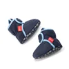 2021 New Baby Shoes Socks Baby Boy Girl Shoes Cotton Sole Soft Newborns Short Boots Toddler First Walkers Infant Crib Shoes 6