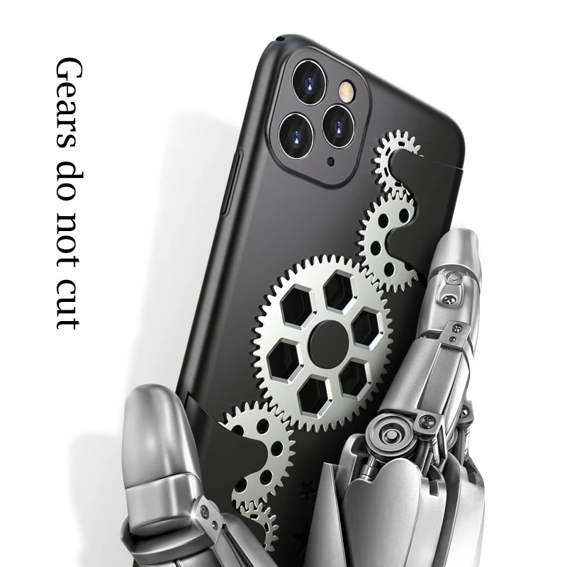 

Metal Mechanic Case For iPhone 11 Pro Max Full protector Camera Case For iPhone X XS MAX XR 7 8 PLUS SE 2 2020