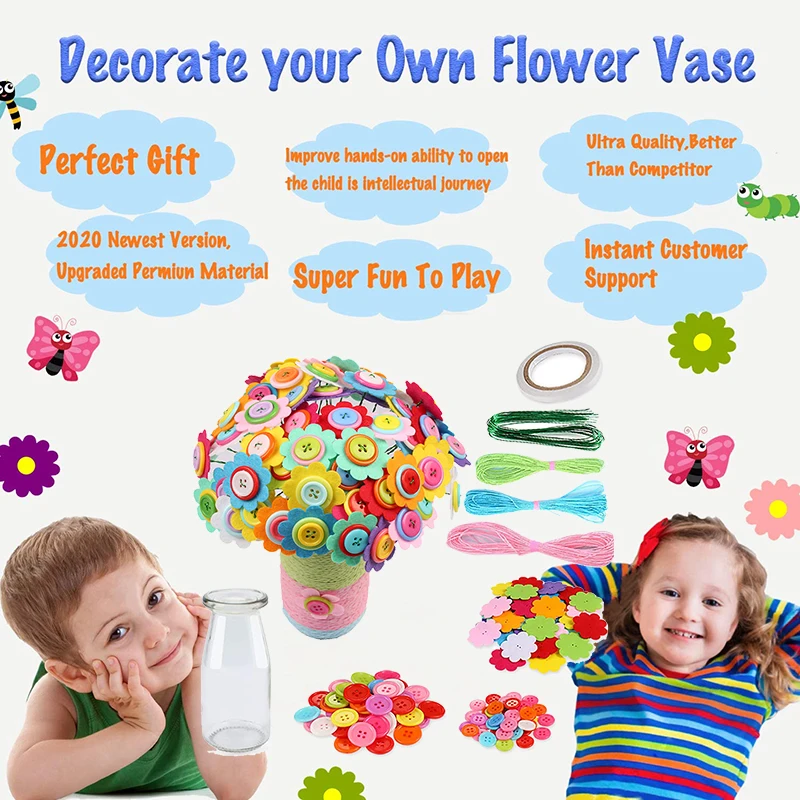 https://ae01.alicdn.com/kf/H527667166e7c4a1b8737c77f4878643d7/Flower-Craft-Kit-Bouquet-with-Buttons-and-Felt-Flowers-Vase-Art-Toy-Craft-Project-Children-Kid.jpg