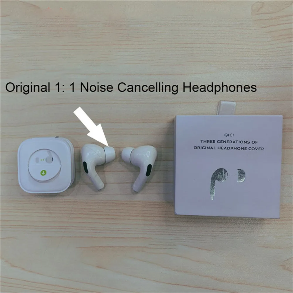 Шумостойкие силиконовые наушники-вкладыши для Apple Airpods Pro беспроводные наушники L