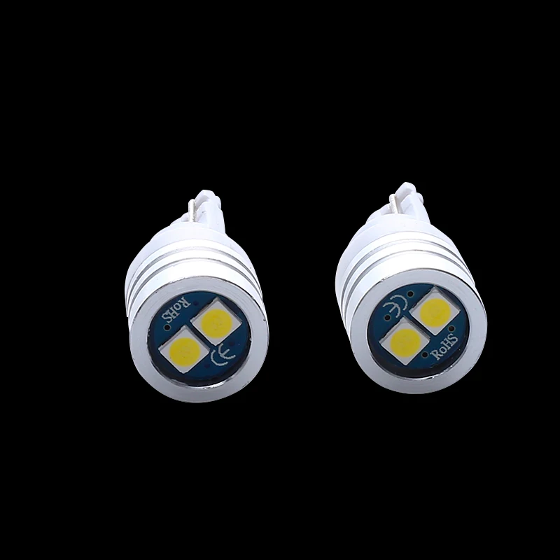 

2Pcs T10-2SMD3030 168/194/W5W Car Reading Light Bulb Sign Trunk Light DC12V 80LM Open Door Warning Car Signal Light