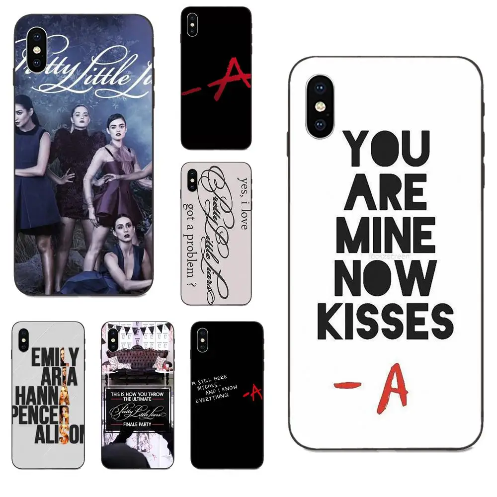 

Pll Pretty Little Liars Soft TPU Coque For Xiaomi Mi Mix Max Note 2 2S 3 5X 6 6X 8 9 9T SE A1 A2 A3 CC9e Lite Play Pro F1