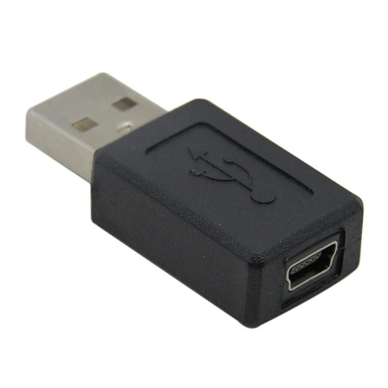 Mini USB OTG Adapter USB 2.0 Male To USB Mini Changer Adapter Convertor Plug for Macbook Samsung S10 Huawei USB Accessory