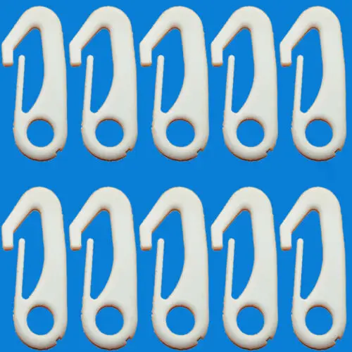 10/50/ 100 Pcs Flag Polyester Plastic Clips Suitable For Flag Pole