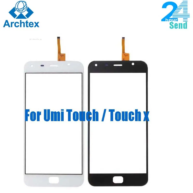 Дигитайзер сенсорного экрана для оригинального UMI Touch X сменная Передняя панель +