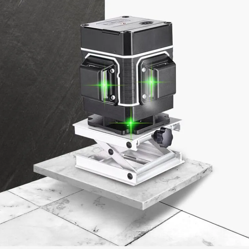 

3D Self-Balancing 2-Line Laser Level 360 Horizontal And Vertical Cross-Laser Beam Line Level Automatic Line Stick Wall Meter