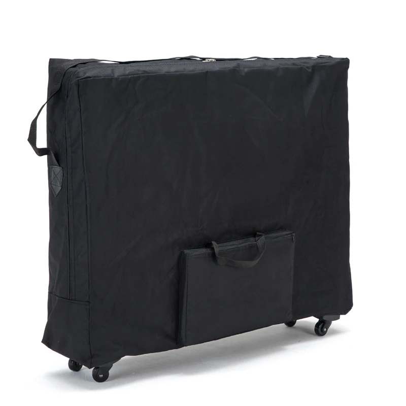 CHOAN складная переносная кровать 600D Оксфорд сумка на плечо с универсальным колесом и карманом для складной косметический массажный стол