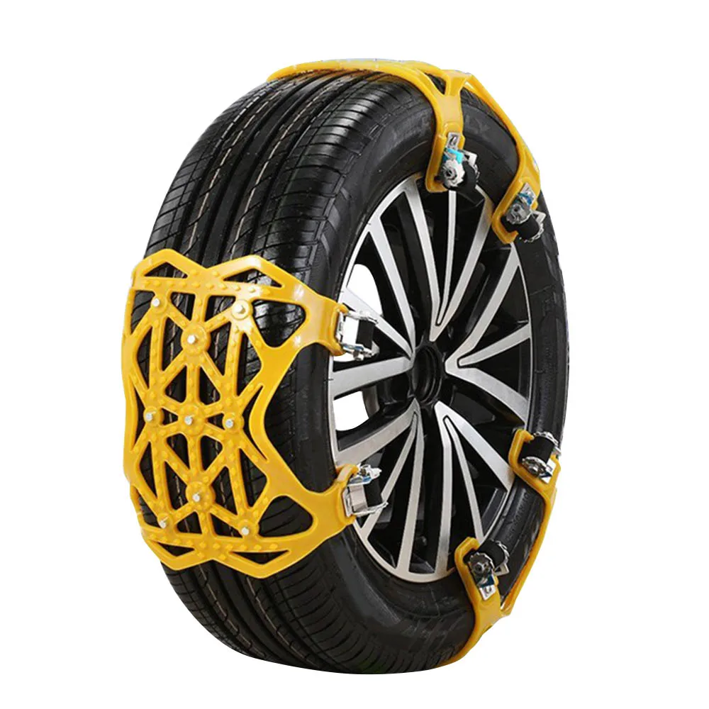 

3pcsTPU Snow Chains General Automobile Tire For SUV Off-road Safety Chains Snow Mud Anti Slip Universal Car Suit Tyre Sep20