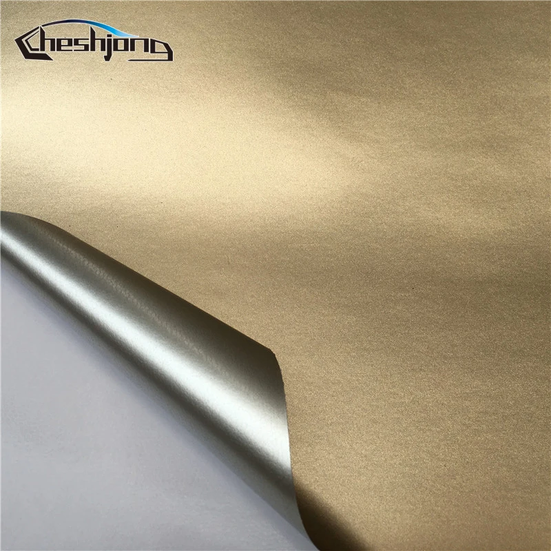 Champagne-gold-matte-chrome-vinyl-8